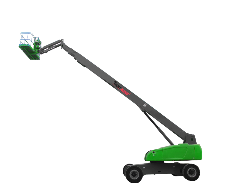 Xe Nâng Người Động Cơ Dầu Telescopic Boom Lift Trust Horse J32D
